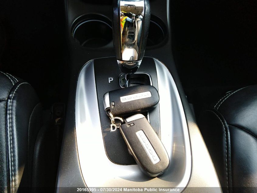 2013 Dodge Journey R/T VIN: 3C4PDDFG9DT641221 Lot: 20165995