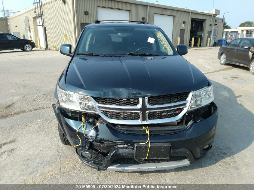 2013 Dodge Journey R/T VIN: 3C4PDDFG9DT641221 Lot: 20165995