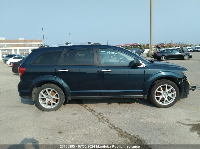 2013 Dodge Journey R/T VIN: 3C4PDDFG9DT641221 Lot: 20165995