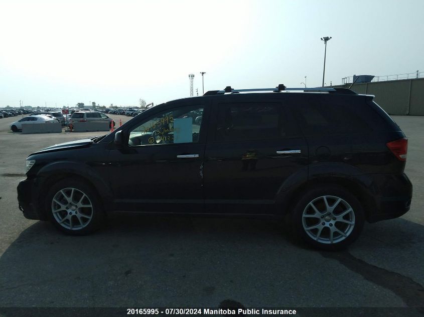 2013 Dodge Journey R/T VIN: 3C4PDDFG9DT641221 Lot: 20165995