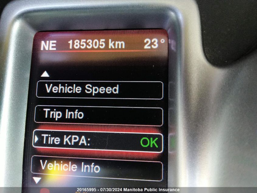 2013 Dodge Journey R/T VIN: 3C4PDDFG9DT641221 Lot: 20165995