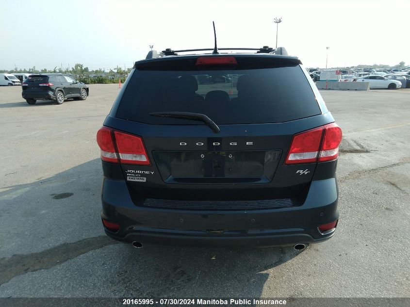 2013 Dodge Journey R/T VIN: 3C4PDDFG9DT641221 Lot: 20165995