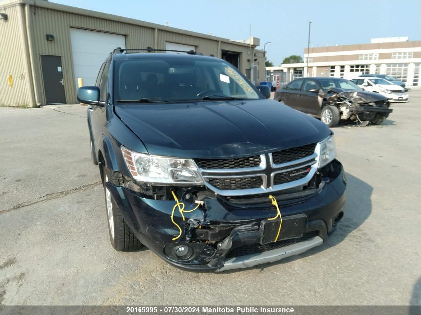 2013 Dodge Journey R/T VIN: 3C4PDDFG9DT641221 Lot: 20165995