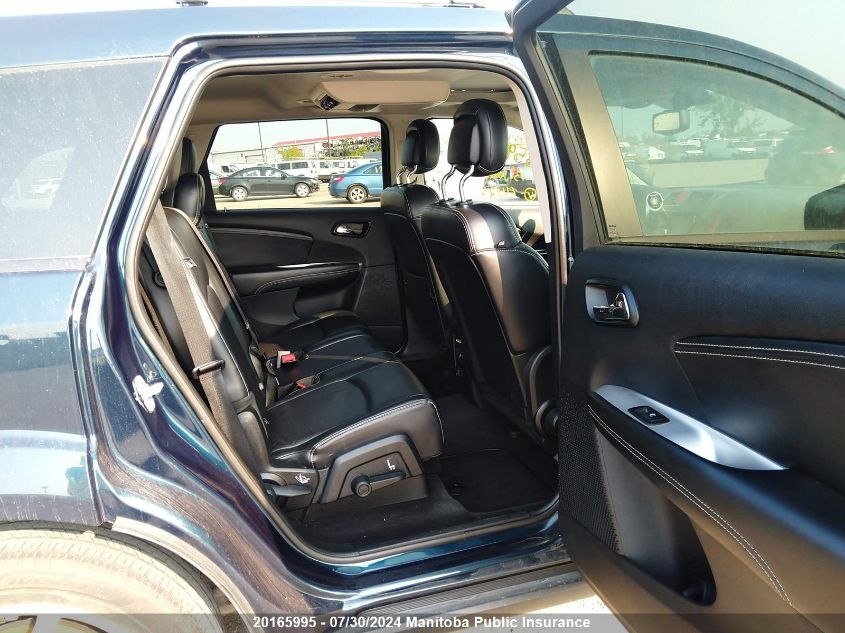 2013 Dodge Journey R/T VIN: 3C4PDDFG9DT641221 Lot: 20165995