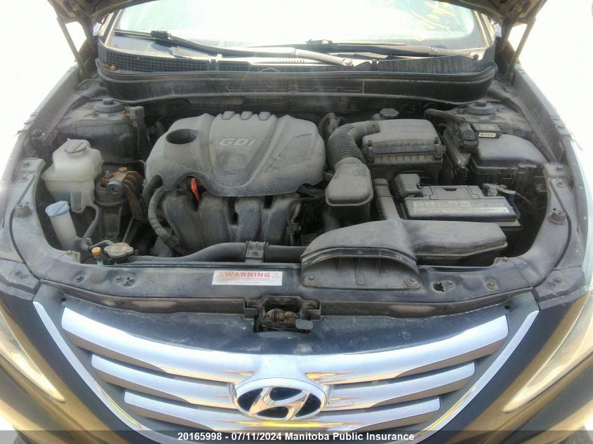 2014 Hyundai Sonata Gls VIN: 5NPEB4AC7EH946249 Lot: 20165998