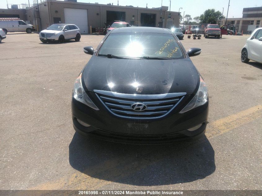 2014 Hyundai Sonata Gls VIN: 5NPEB4AC7EH946249 Lot: 20165998