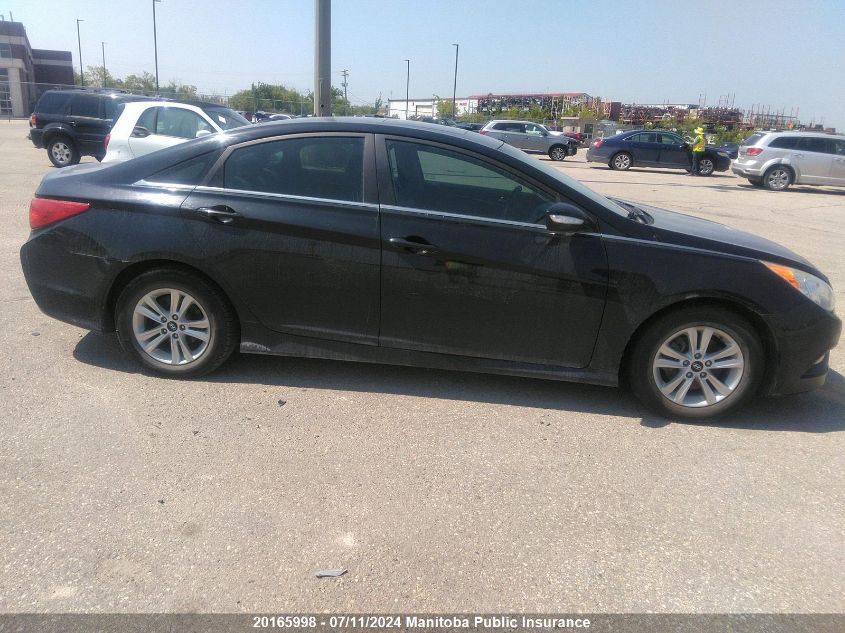 2014 Hyundai Sonata Gls VIN: 5NPEB4AC7EH946249 Lot: 20165998