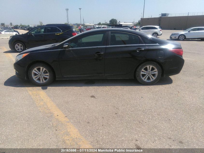 2014 Hyundai Sonata Gls VIN: 5NPEB4AC7EH946249 Lot: 20165998