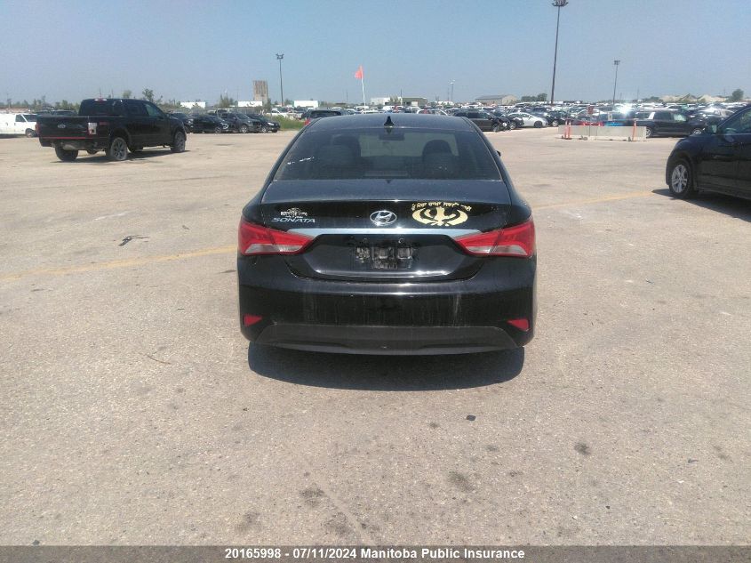 2014 Hyundai Sonata Gls VIN: 5NPEB4AC7EH946249 Lot: 20165998