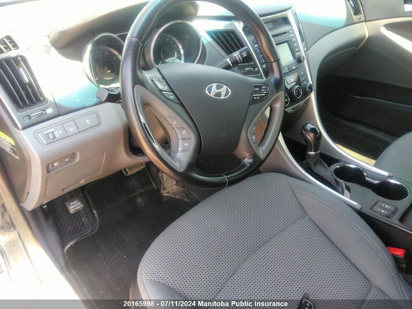 2014 Hyundai Sonata Gls VIN: 5NPEB4AC7EH946249 Lot: 20165998