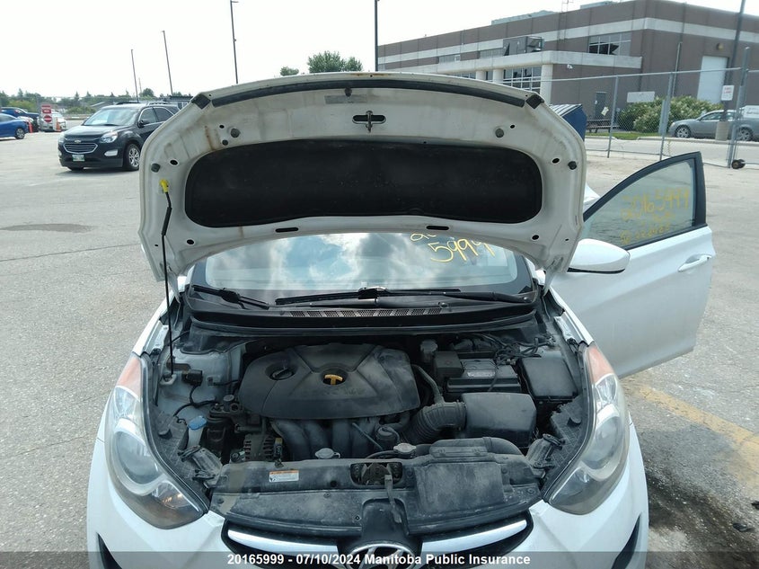 2013 Hyundai Elantra Gl VIN: 5NPDH4AE4DH228488 Lot: 20165999