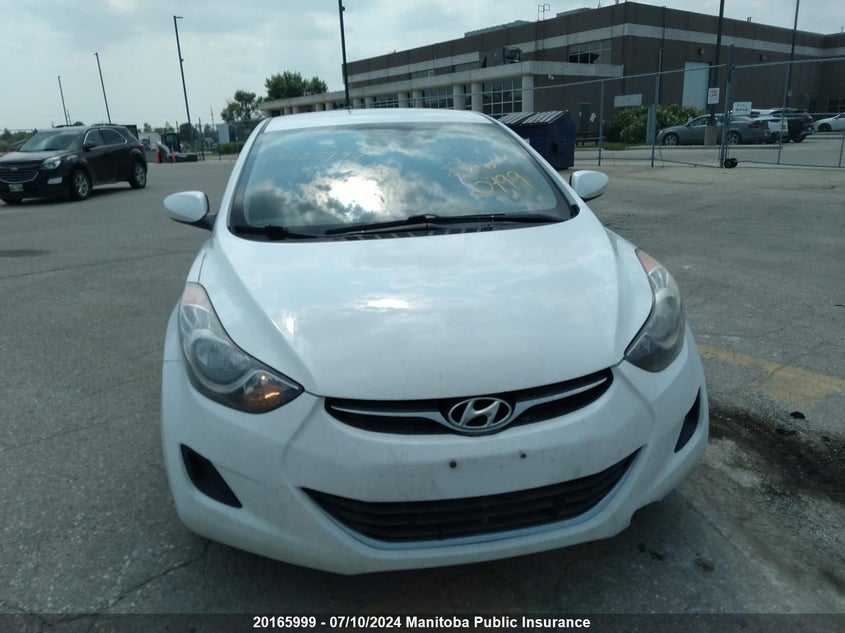 2013 Hyundai Elantra Gl VIN: 5NPDH4AE4DH228488 Lot: 20165999