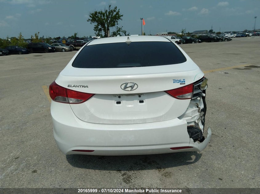 2013 Hyundai Elantra Gl VIN: 5NPDH4AE4DH228488 Lot: 20165999