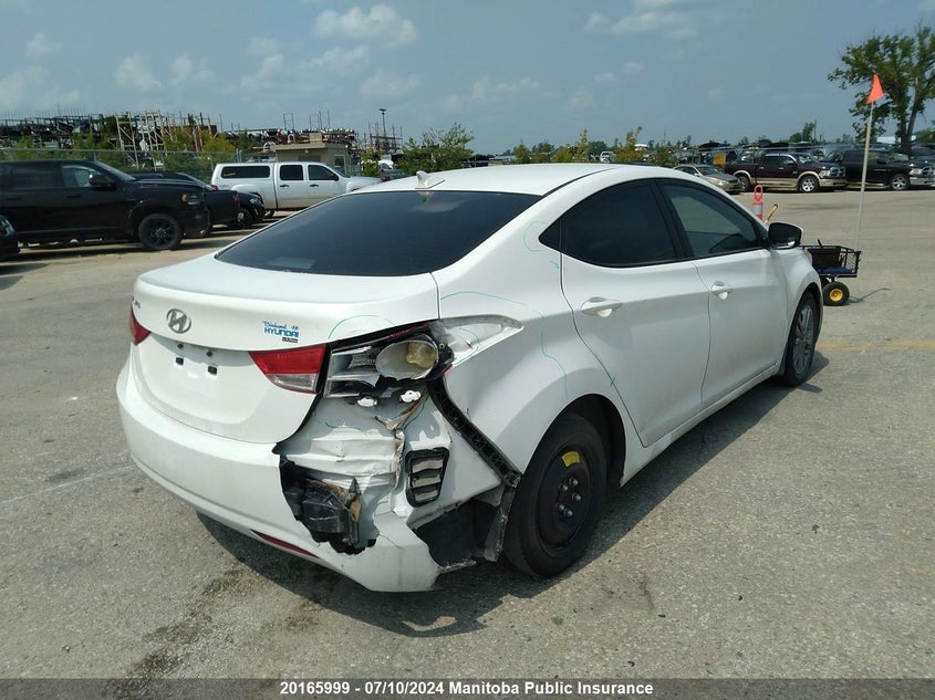 2013 Hyundai Elantra Gl VIN: 5NPDH4AE4DH228488 Lot: 20165999