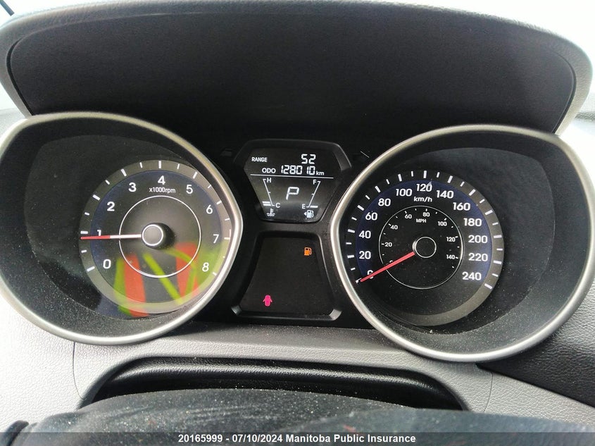 2013 Hyundai Elantra Gl VIN: 5NPDH4AE4DH228488 Lot: 20165999