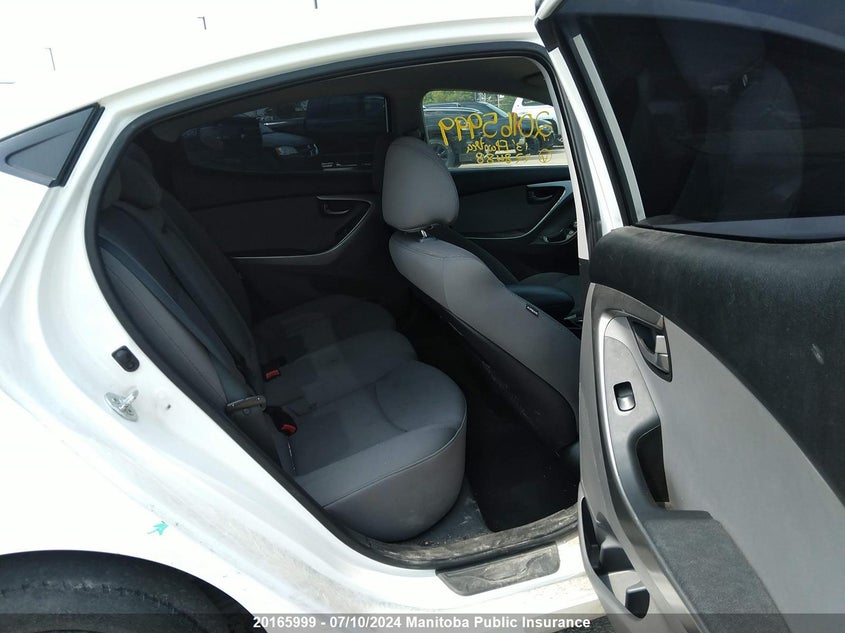 2013 Hyundai Elantra Gl VIN: 5NPDH4AE4DH228488 Lot: 20165999