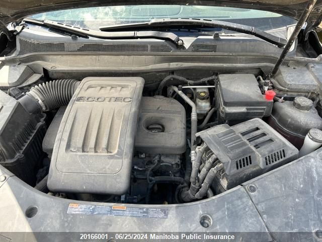 2011 Chevrolet Equinox Lt VIN: 2CNFLNEC2B6342279 Lot: 20166001