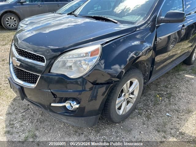 2011 Chevrolet Equinox Lt VIN: 2CNFLNEC2B6342279 Lot: 20166001