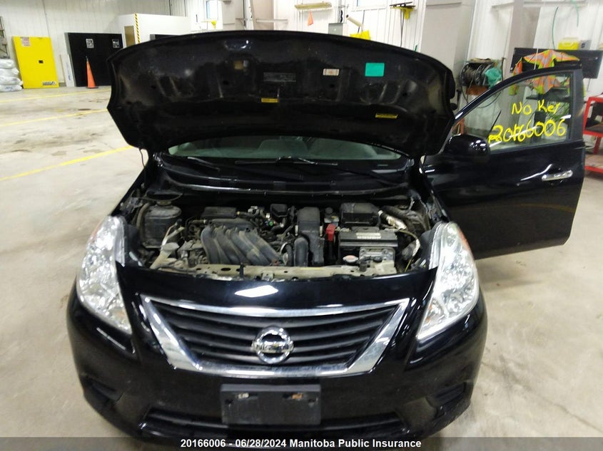 2012 Nissan Versa 1.6 Sv VIN: 3N1CN7AP0CL900099 Lot: 20166006