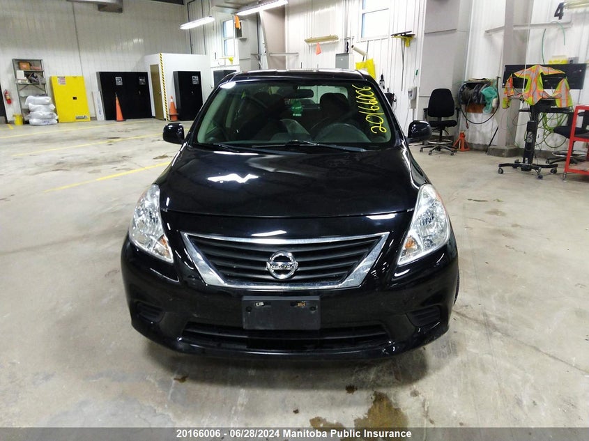 2012 Nissan Versa 1.6 Sv VIN: 3N1CN7AP0CL900099 Lot: 20166006
