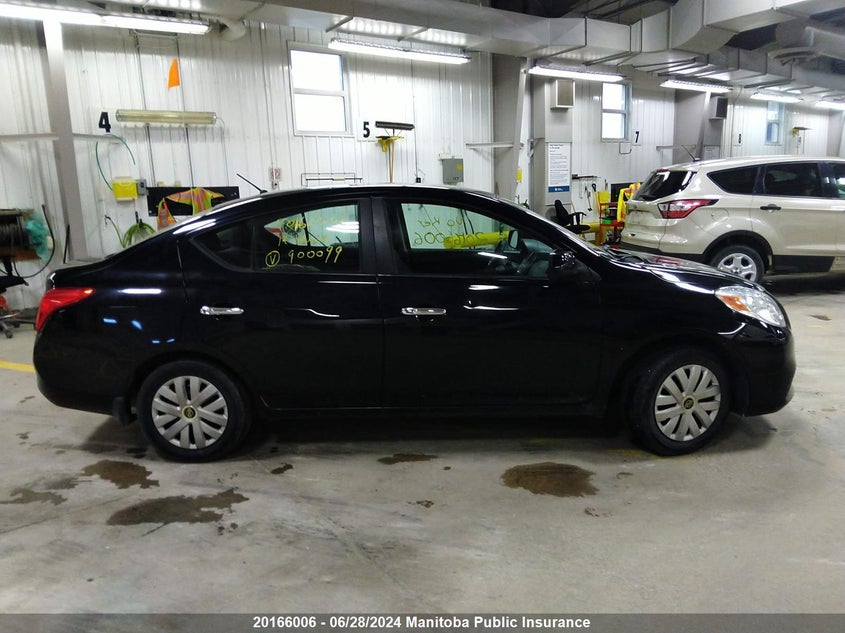 2012 Nissan Versa 1.6 Sv VIN: 3N1CN7AP0CL900099 Lot: 20166006