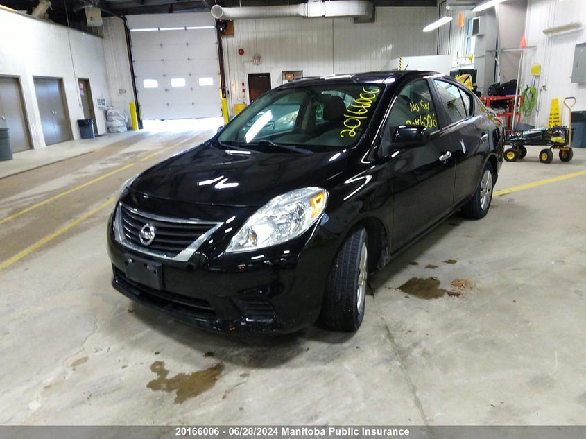 2012 Nissan Versa 1.6 Sv VIN: 3N1CN7AP0CL900099 Lot: 20166006