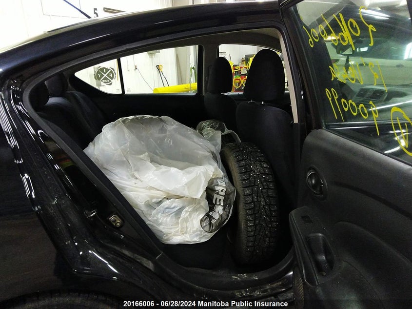 2012 Nissan Versa 1.6 Sv VIN: 3N1CN7AP0CL900099 Lot: 20166006