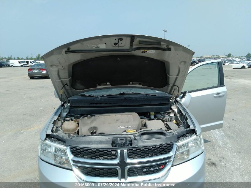 2013 Dodge Journey Sxt VIN: 3C4PDCCG6DT500587 Lot: 20166009