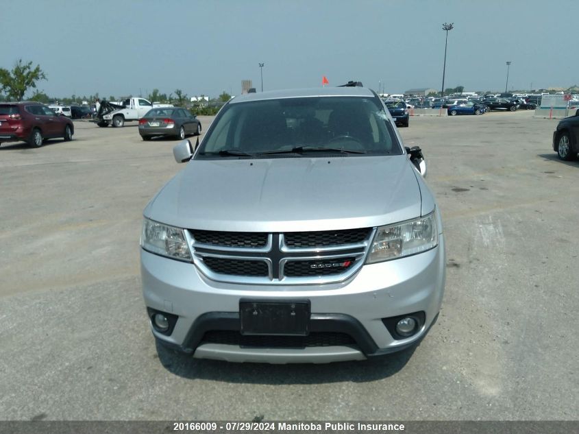 2013 Dodge Journey Sxt VIN: 3C4PDCCG6DT500587 Lot: 20166009