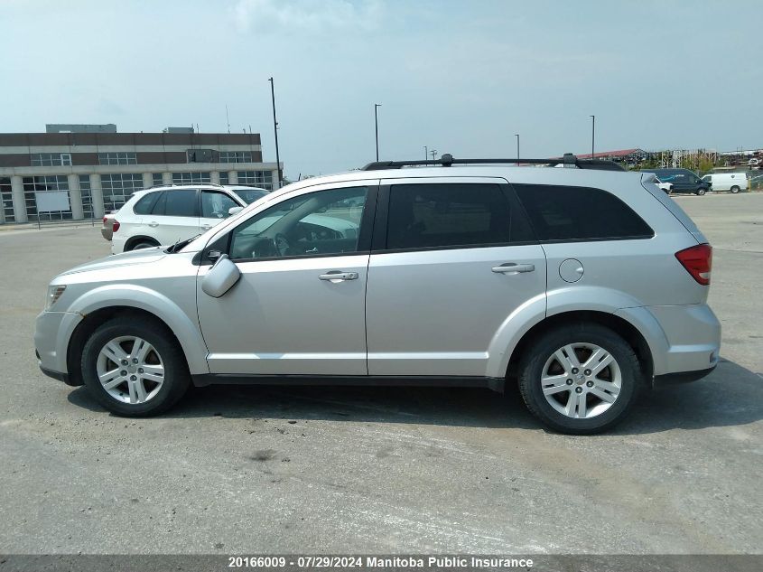 2013 Dodge Journey Sxt VIN: 3C4PDCCG6DT500587 Lot: 20166009