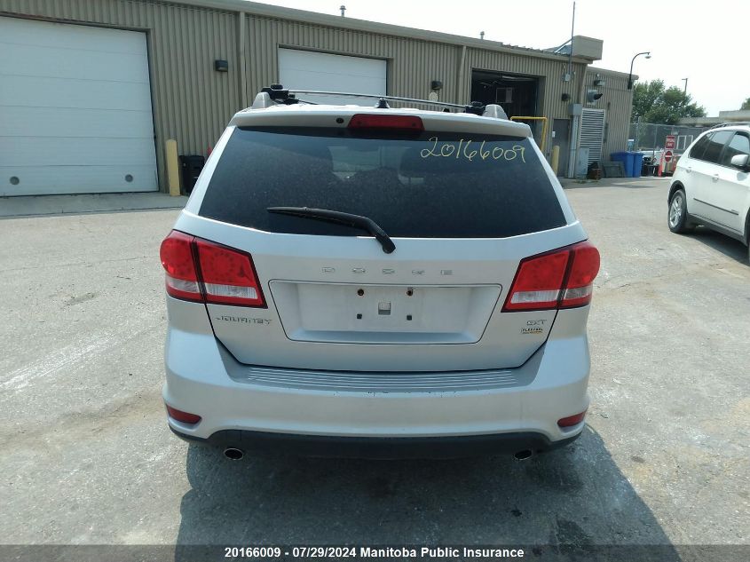 2013 Dodge Journey Sxt VIN: 3C4PDCCG6DT500587 Lot: 20166009