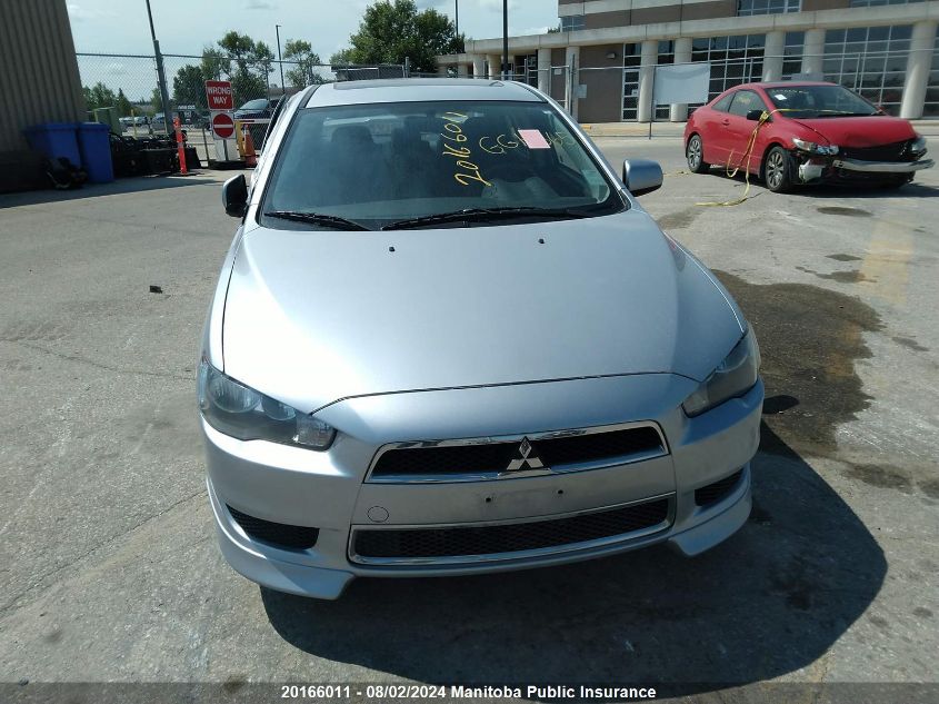 2012 Mitsubishi Lancer Se VIN: JA32U2FU1CU601822 Lot: 20166011