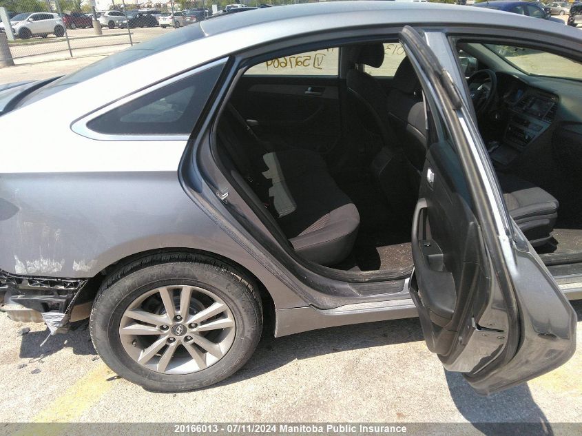 2017 Hyundai Sonata Gl VIN: 5NPE24AF1HH527604 Lot: 20166013