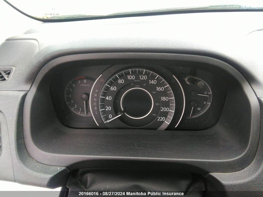 2015 Honda Cr-V Lx VIN: 2HKRM4H37FH125820 Lot: 20166016