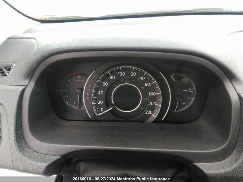 2015 Honda Cr-V Lx VIN: 2HKRM4H37FH125820 Lot: 20166016