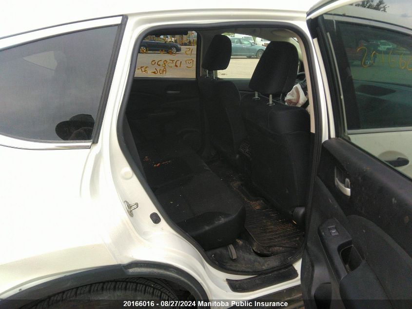 2015 Honda Cr-V Lx VIN: 2HKRM4H37FH125820 Lot: 20166016