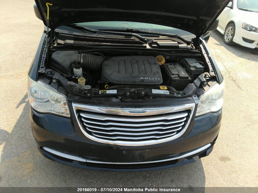 2014 Chrysler Town & Country Touring VIN: 2C4RC1BG3ER117325 Lot: 20166019