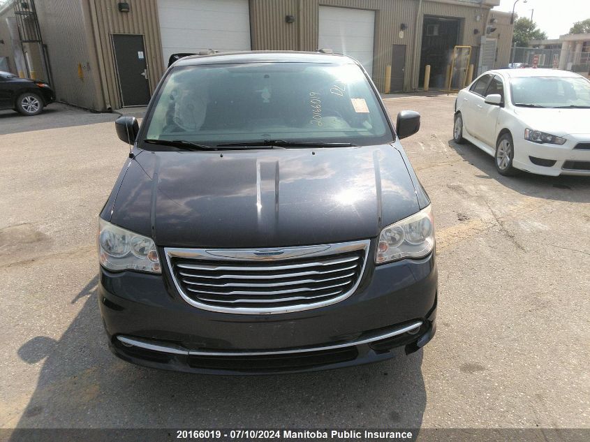 2014 Chrysler Town & Country Touring VIN: 2C4RC1BG3ER117325 Lot: 20166019