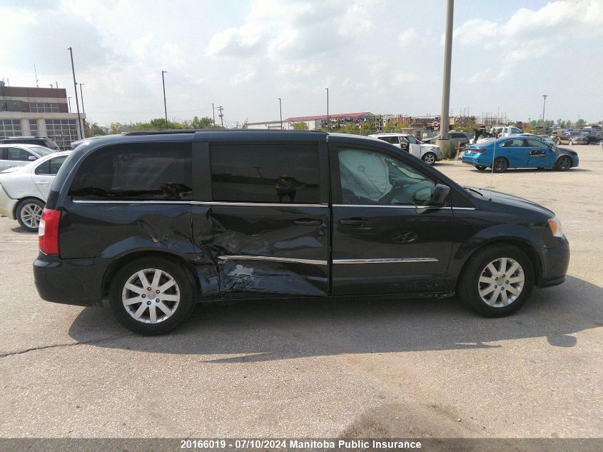 2014 Chrysler Town & Country Touring VIN: 2C4RC1BG3ER117325 Lot: 20166019