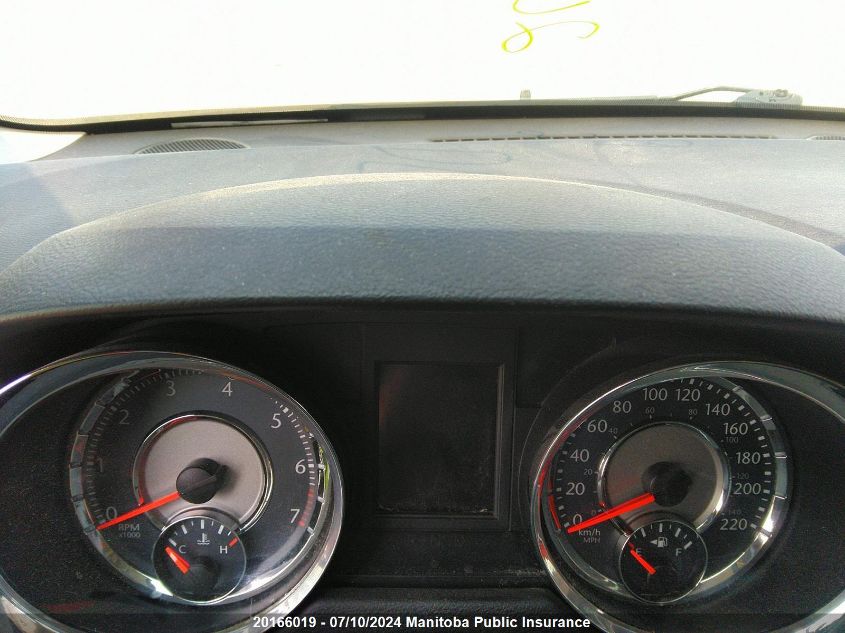 2014 Chrysler Town & Country Touring VIN: 2C4RC1BG3ER117325 Lot: 20166019