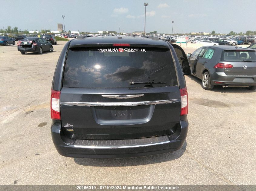 2014 Chrysler Town & Country Touring VIN: 2C4RC1BG3ER117325 Lot: 20166019