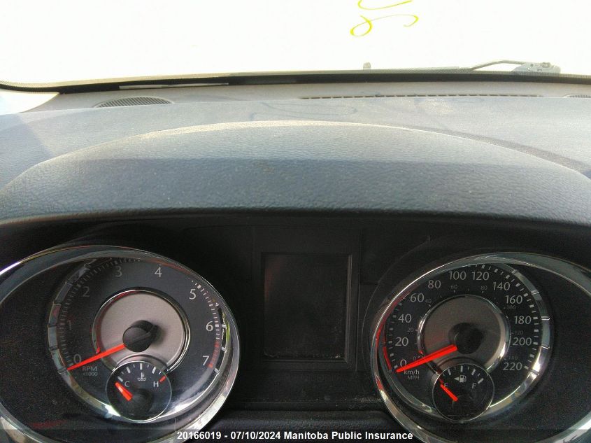 2014 Chrysler Town & Country Touring VIN: 2C4RC1BG3ER117325 Lot: 20166019