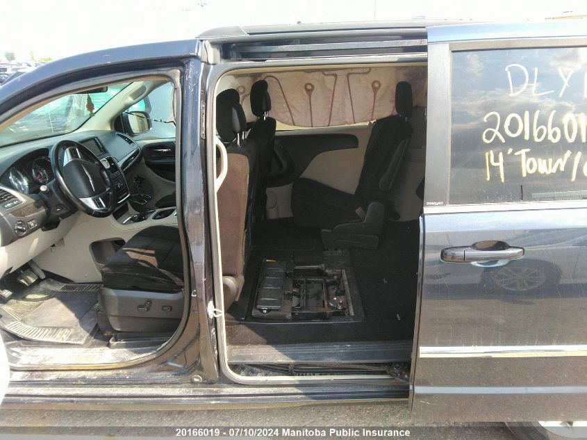 2014 Chrysler Town & Country Touring VIN: 2C4RC1BG3ER117325 Lot: 20166019