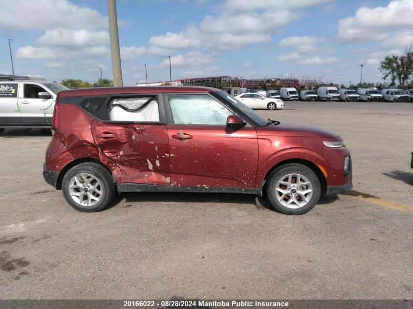 2020 Kia Soul Ex VIN: KNDJ33AU3L7063362 Lot: 20166022