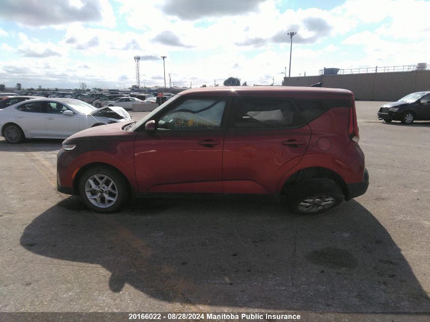 2020 Kia Soul Ex VIN: KNDJ33AU3L7063362 Lot: 20166022