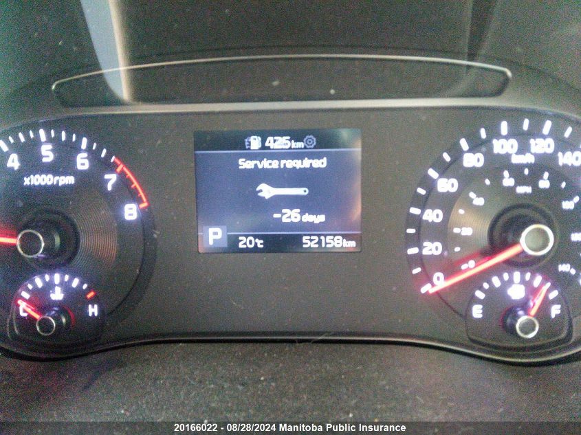 2020 Kia Soul Ex VIN: KNDJ33AU3L7063362 Lot: 20166022