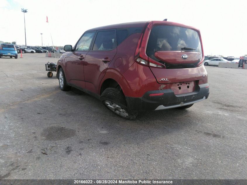 2020 Kia Soul Ex VIN: KNDJ33AU3L7063362 Lot: 20166022