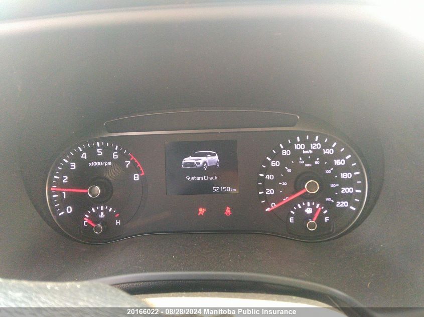 2020 Kia Soul Ex VIN: KNDJ33AU3L7063362 Lot: 20166022