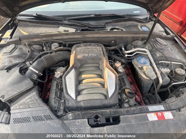 2009 Audi S5 4.2 Quattro VIN: WAURV78T89A044896 Lot: 20166023