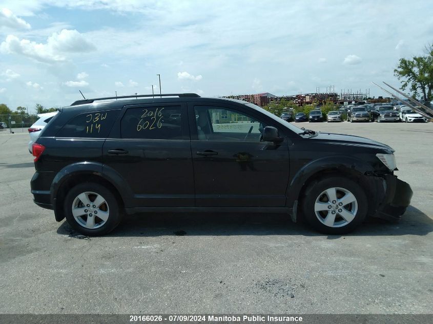 2011 Dodge Journey Sxt VIN: 3D4PG5FG9BT549555 Lot: 20166026